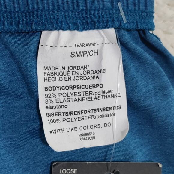 Under Armour Mens Tech Vent Shorts Sz Small Blue Athletic Loose Fit 1376955 NWT - Picture 14 of 15